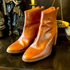 Madewell ankle boots
